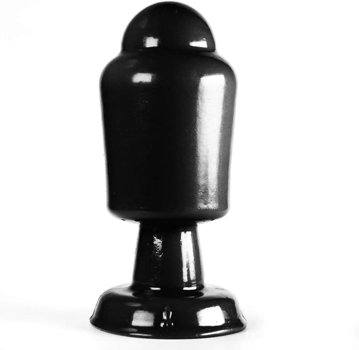 Butt plug - Magnus - zwart - voor een intense ervaring - ShopVlot