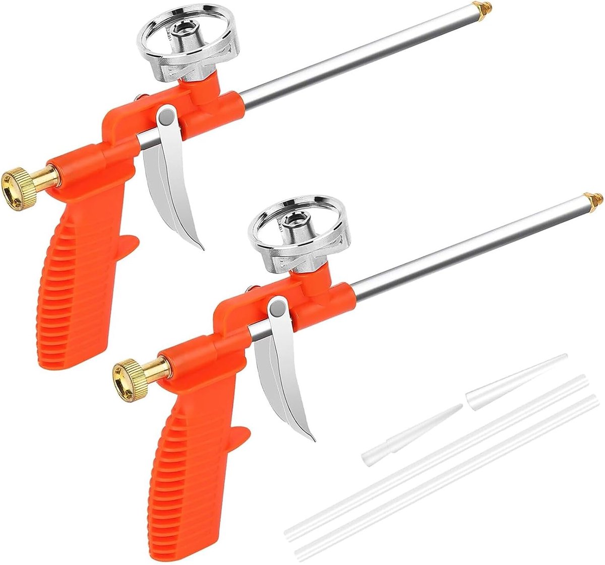 Polyurethaan schuimspuit - Professionele editie - Set van 2 - Ergonomische handgreep - Ideaal voor afdichtingen - ShopVlot