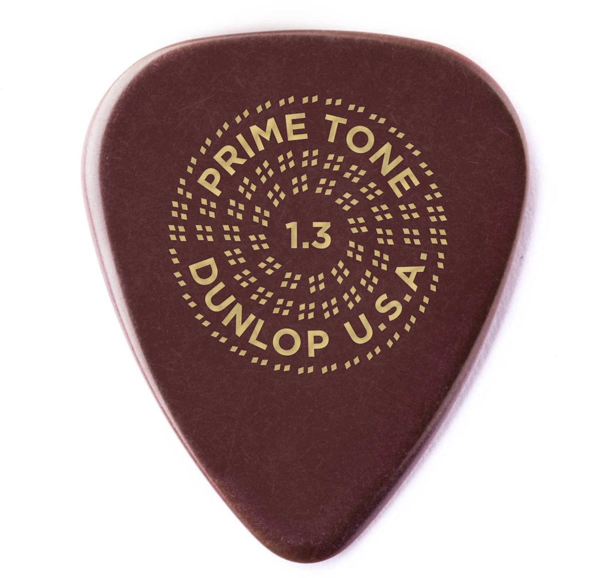 Jim Dunlop Primetone - Plectrums - Standard Smooth - Refill Zak 12 Stuks - 1,30 mm