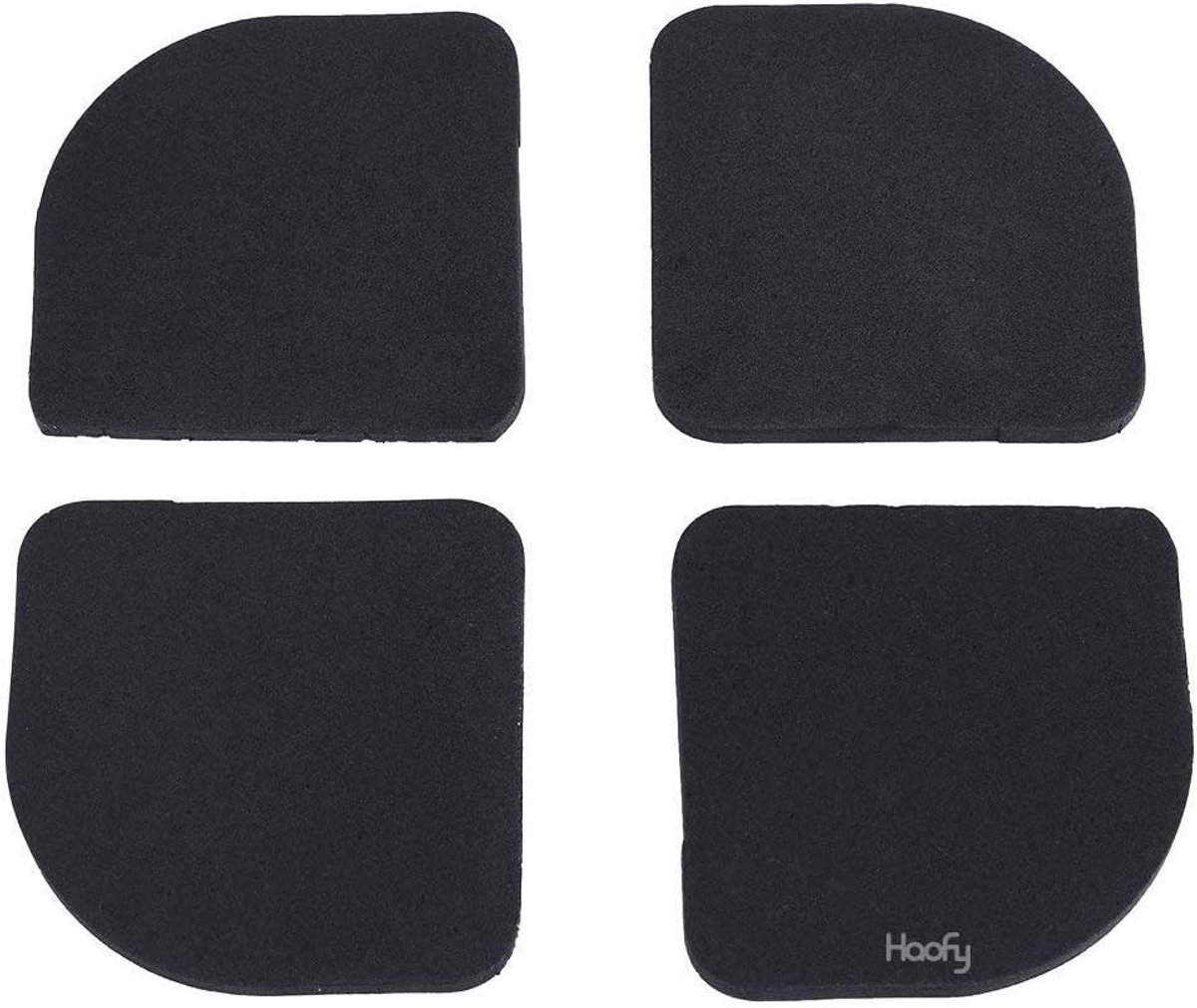 Universele Antivibratie Wasmachine Voeten Pads - 4 Stuks Stille Antislip EVA Voeten, Vloerbeschermers voor Koelkast en Meubels