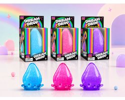 NeeDoh® Dream Drop – Squishy – Fidget Speelgoed – Anti-Stress Knijp Speeltje – 1 Stuk