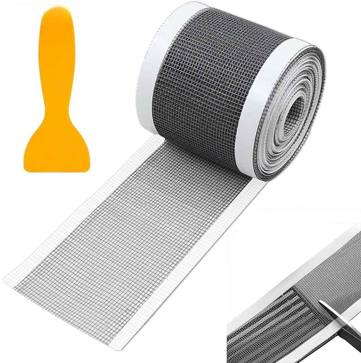 LISM-Afvoerfilter, haarfilter, sticker voor doucheafvoer, sticker voor vloerafvoer