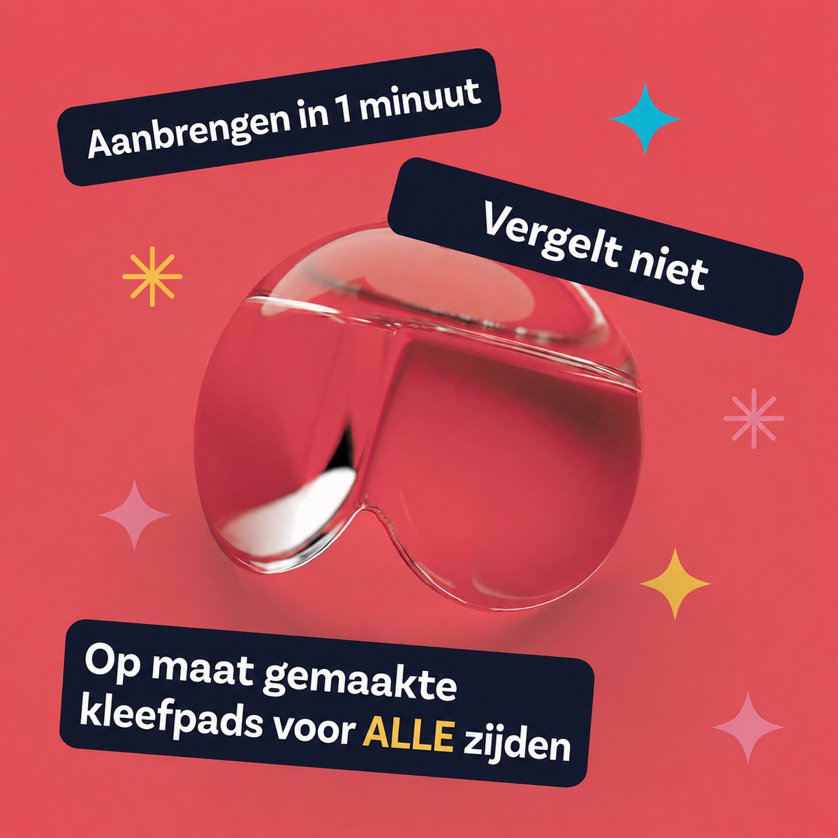 24-delige set - Hoekbeschermers - Transparant - Zelfklevend - Tafelhoekbeschermers voor tafel, kast en meubels van hout, glas en metaal – foto 3