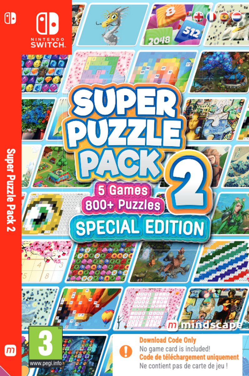 Super Puzzle Pack 2 Special Edition