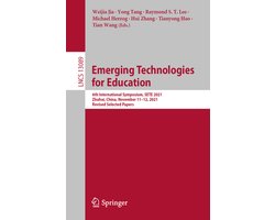 Lecture Notes in Computer Science13089- Emerging Technologies for Education