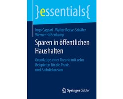 Sparen in oeffentlichen Haushalten