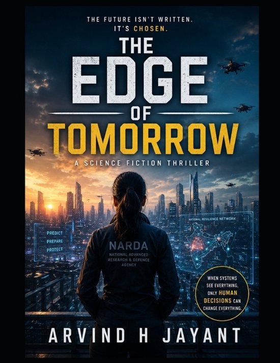 The Edge of Tomorrow, Arvind H Jayant | 9798192334300 | Boeken | bol
