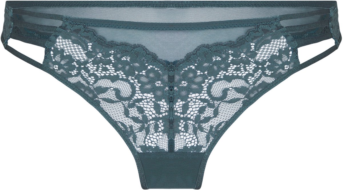 Hunkemöller String Briar Blauw
