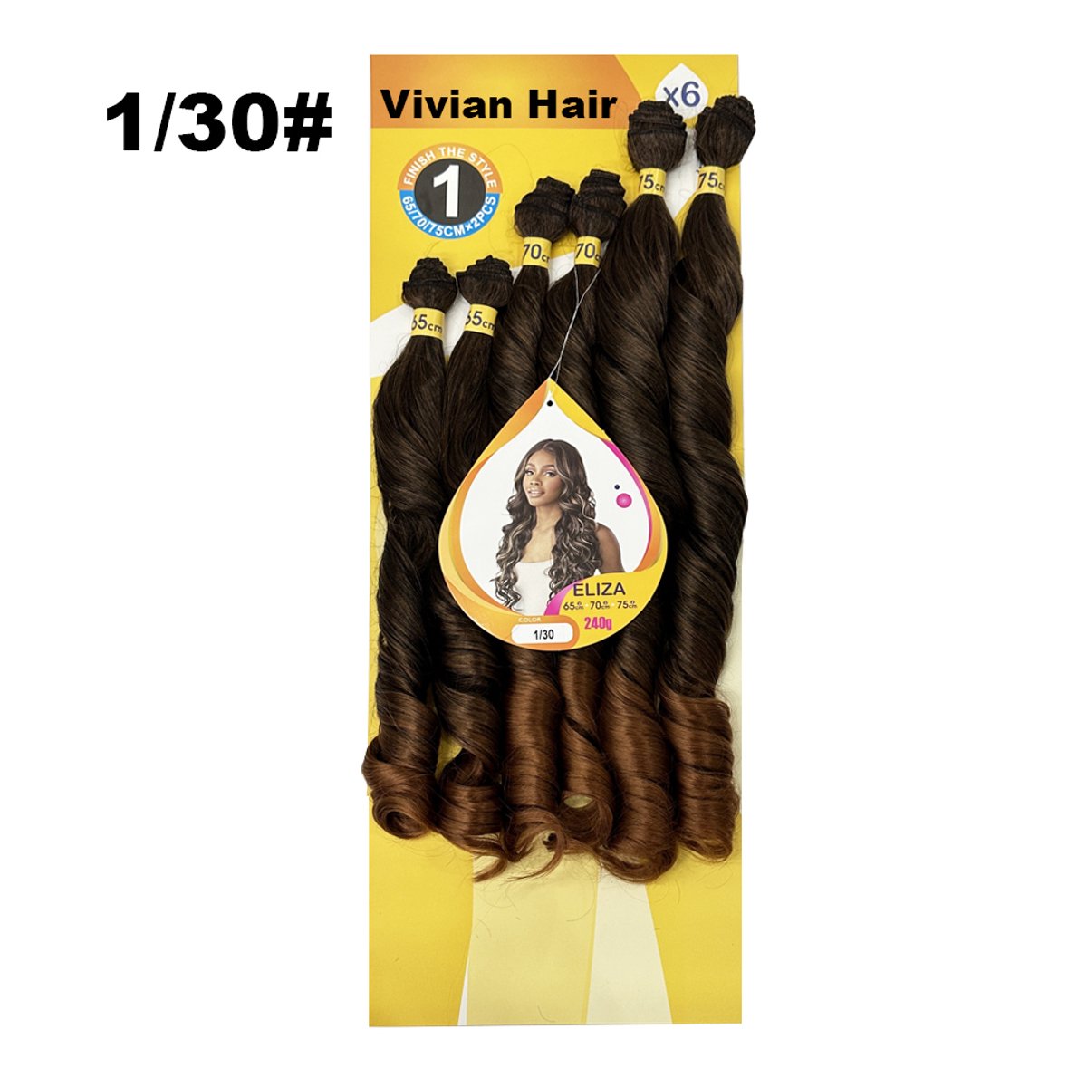 hair extension 6x bundels French curly hair weaving 24inch-28inch