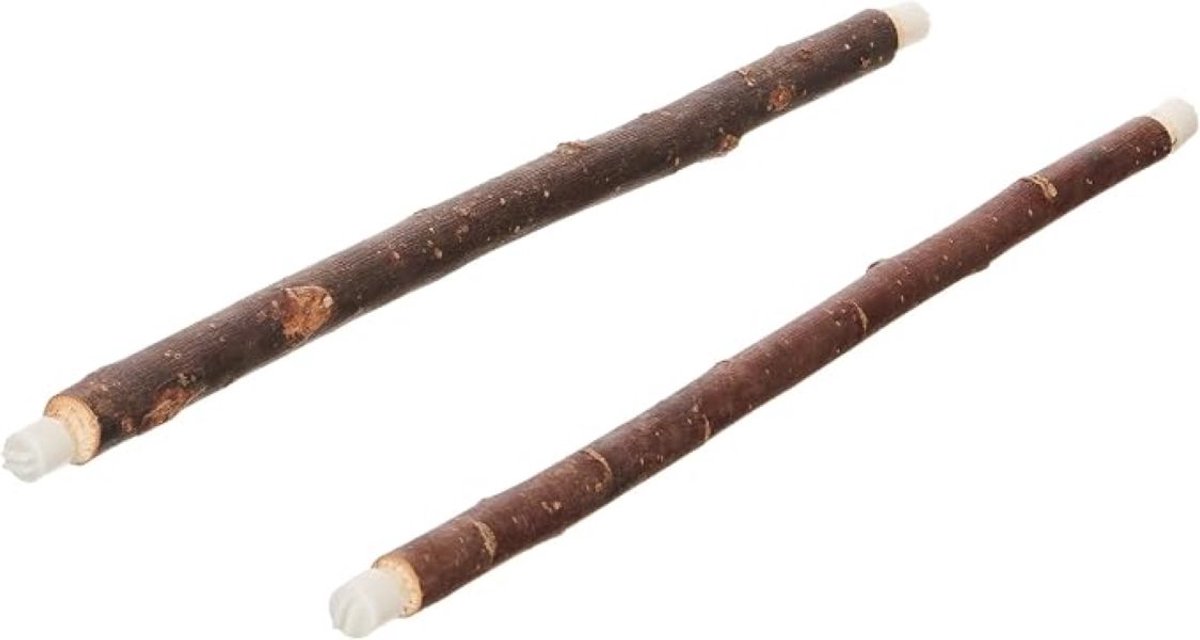 Perch for birds 35cm natural wood 10 & 12mm