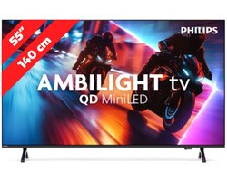 Philips 55MLED910 - 55 inch - 4K QLED - 2026 - Smart TV