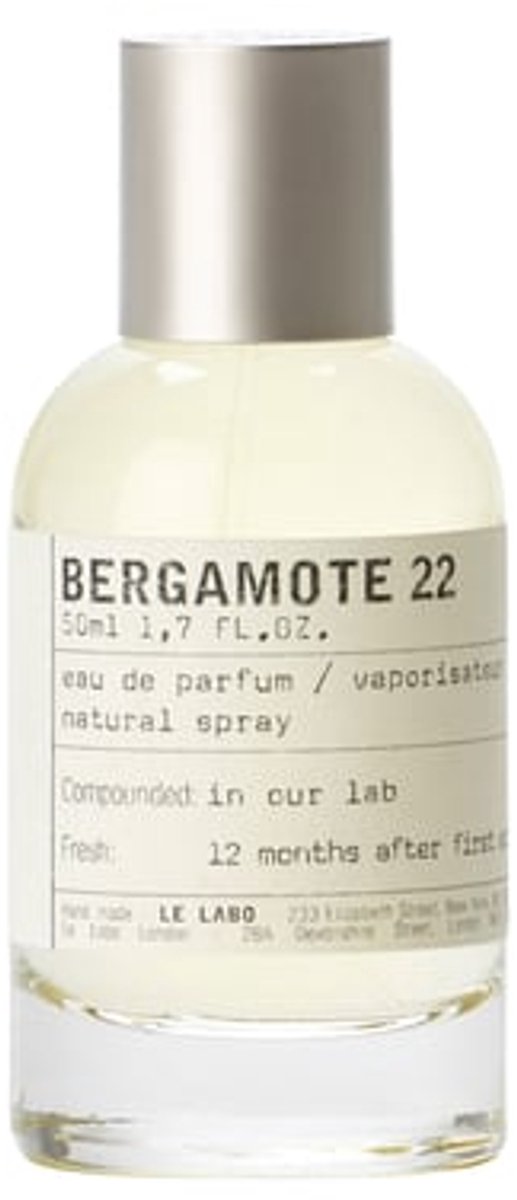 Le Labo Bergamote 22 Eau de Parfum 50 ml