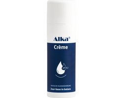 Alka® Crème - Basische Crème pH 8.2 - 150 ml - Verzorgende en Voedende Crème - Voor ieder huidtype - Vegan - Aluminium- en parabenenvrij