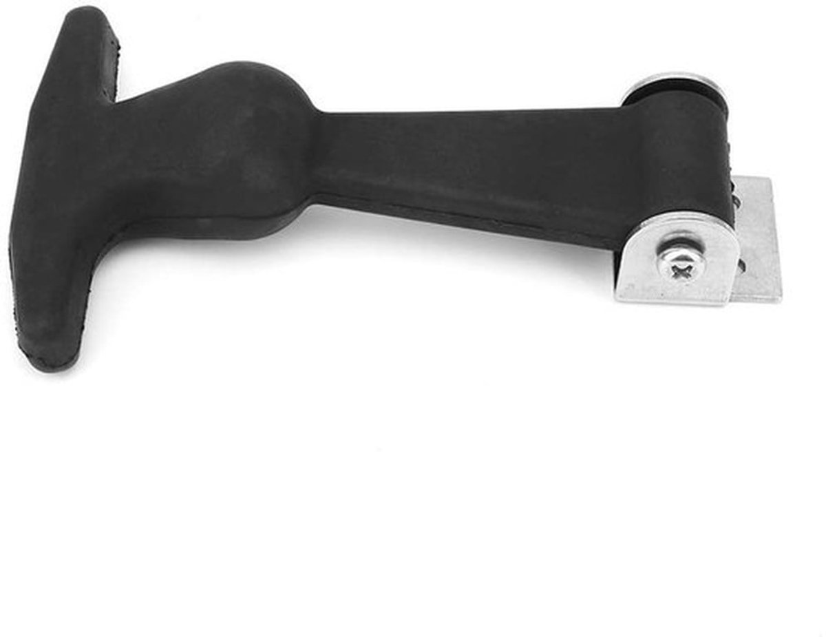 Beugel Rubberen T-handgreep - Treksluitingen - Dempende gesp - Hittebestendig - Comfortabel handvat - Duurzaam materiaal
