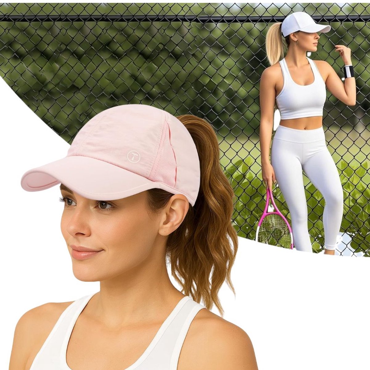 Zavio® Koelpet - Verkoelende Pet - Sports Cap