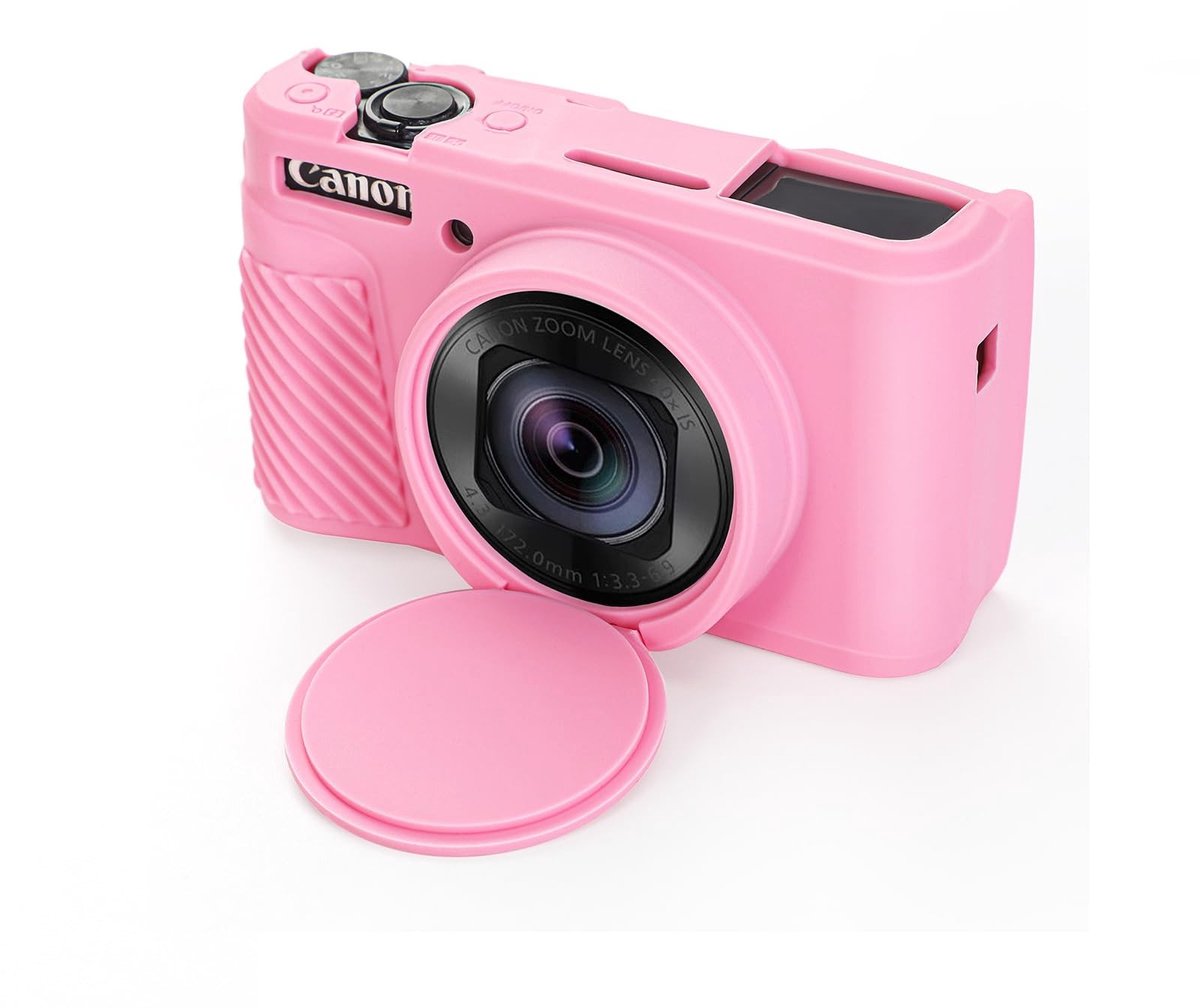 Solidchoice - Zachte Silicone Beschermhoes voor Digitale Camera