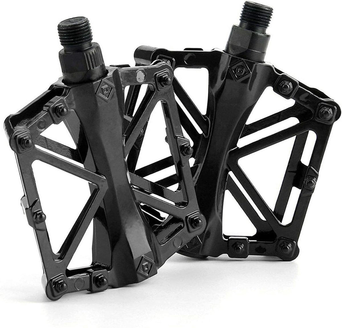 Lichtgewicht en stabiele aluminium fiets pedalen voor MTB en BMX met antislip oppervlak 9/16 inch