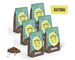 Bunafide - Hyper Charge - Medium Roast - 100% Arabica - Koffiebonen - 6 x 750 gram