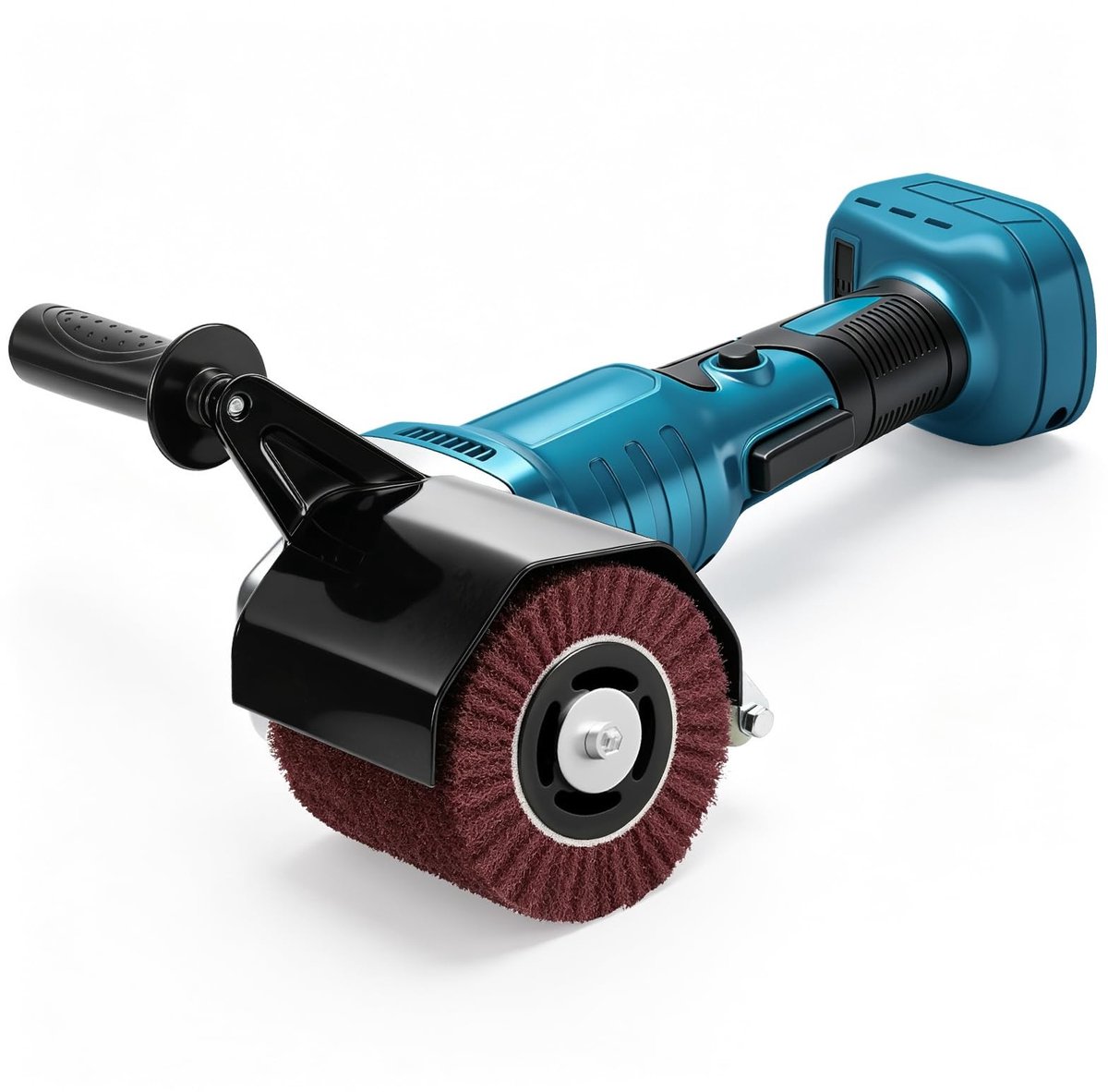 Solidchoice - Draadloze Satin Machine Brush Grinder voor Oppervlakte Renovatie