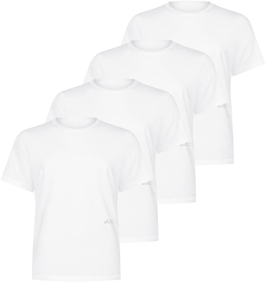 sloggi Heren onder t-shirts 4 pack SLG Base