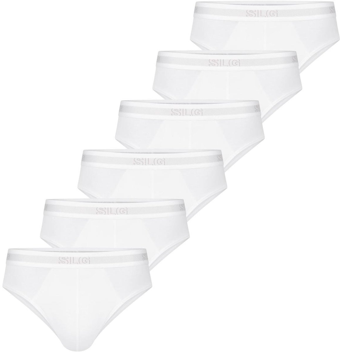 sloggi Heren slip / onderbroek 6 pack SLG Base