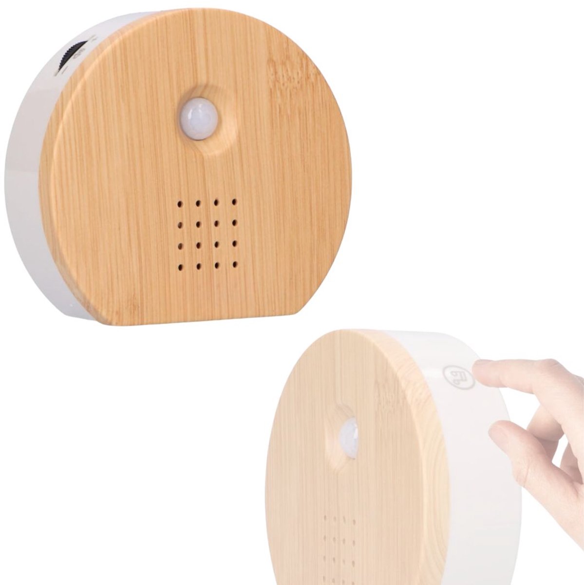 Zavio® Vogelhuisje met Geluid - Vogelgeluiden Huisje voor op Toilet - Vogelgeluiden Huisje met Sensor