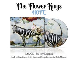 Flower Kings- Hope (Cd+Blu-Ray)