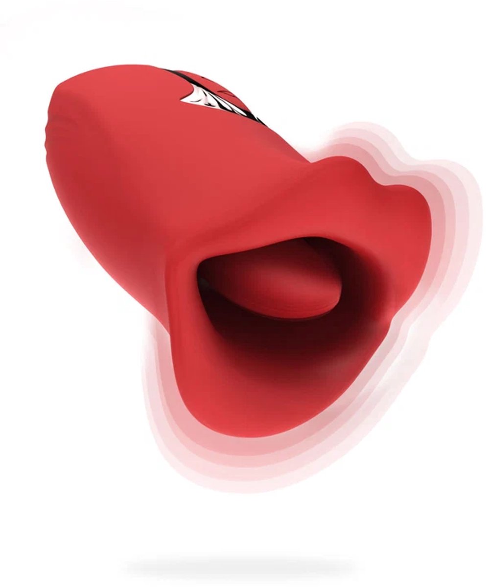 Sensationsdeluxe - Mond Stimulator - vibarator - Clitoris Stimulator - USB - 3 Snelheden - Voor Vrouwen