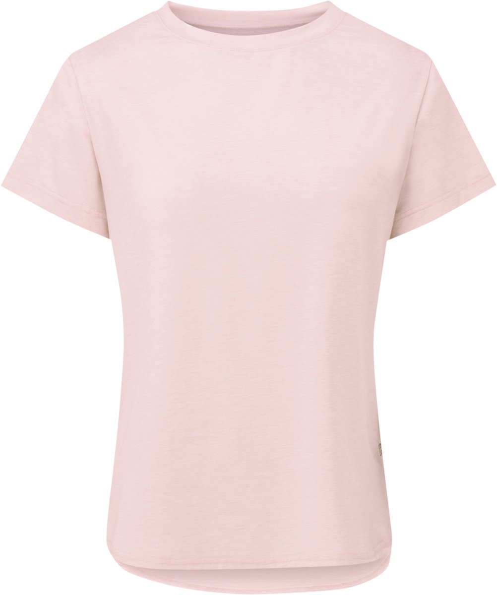 Sherpa Adventure Gear Asha Crew dames T-shirt - Light Rose Gold