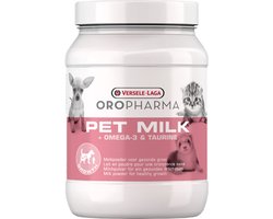Versele-Laga Oropharma Pet Milk – Melkpoeder voor Puppy’s, Kittens en Fretten – Met Taurine en Omega 3 – 400 g