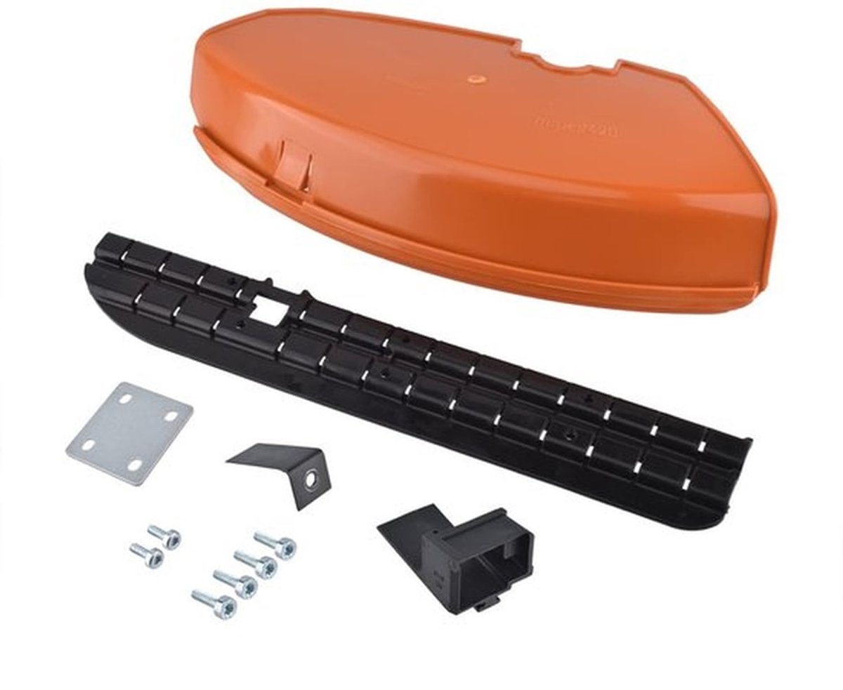 Beschermkap-set voor trimmer - Vervangingsset - 420mm/260mm - Hoogwaardige kwaliteit - Inclusief schroeven en messen