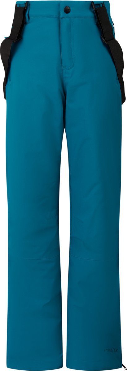 Protest Sunny Skibroek Meisjes Afneembare schouderbanden Waterkolom 10K Blauw