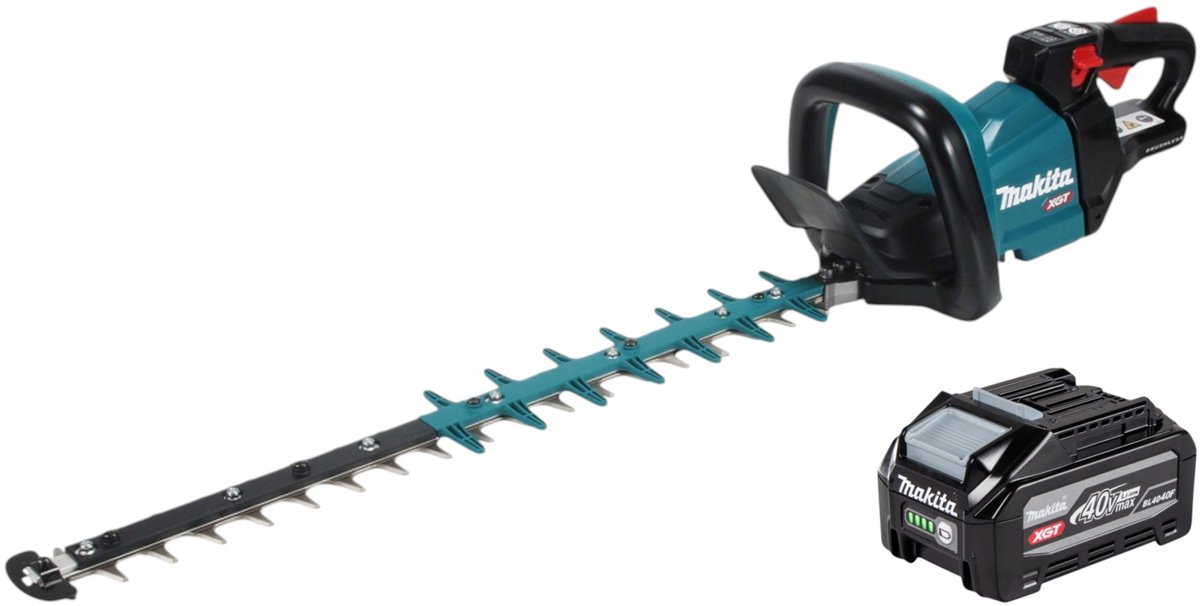 Makita UH 004 GU1 accu-heggenschaar 40 V max. 60 cm borstelloos + 1x accu 4,0 Ah - zonder oplader
