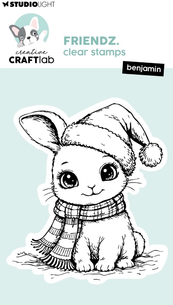 Clear stamp Benjamin - Friendz nr. 960