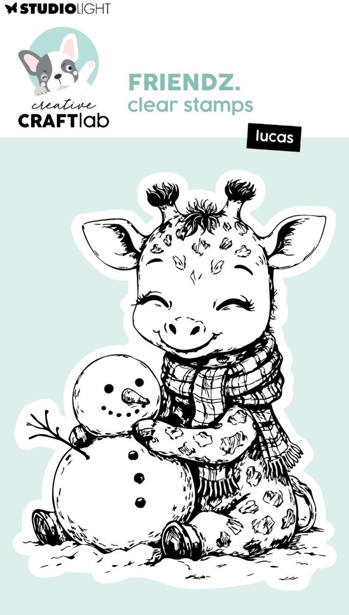 Clear stamp Lucas - Friendz nr. 962