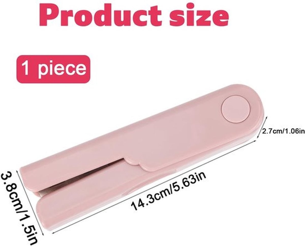 - Rozenstekker - Tuinaccessoires - Roze - Snijdend gereedschap - Ideaal voor bloemist - Perfect voor rozen