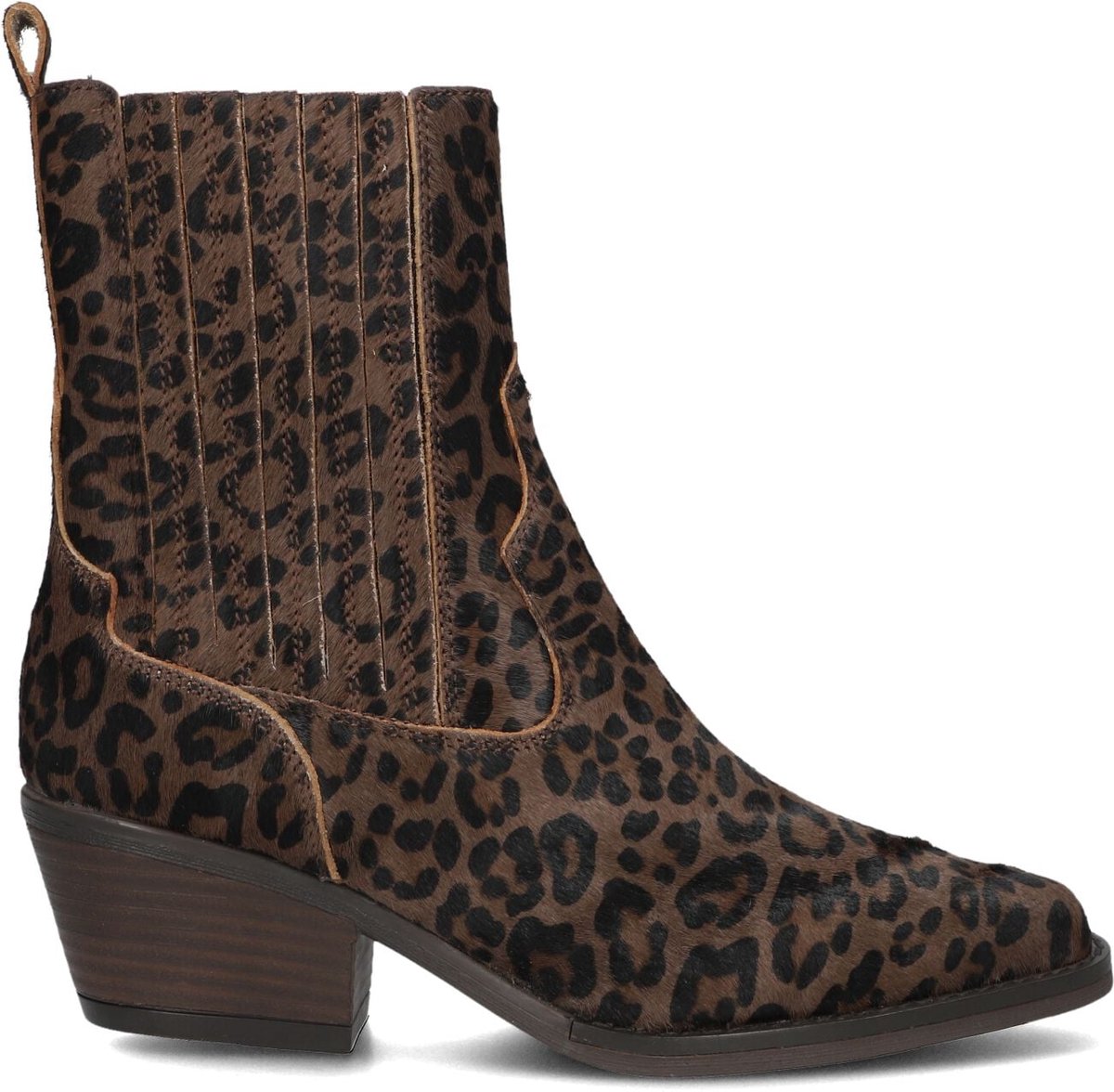 BLASZ Lexx-04 Enkellaarsjes - Enkelboots met rits - Dames - Multi - Maat 41