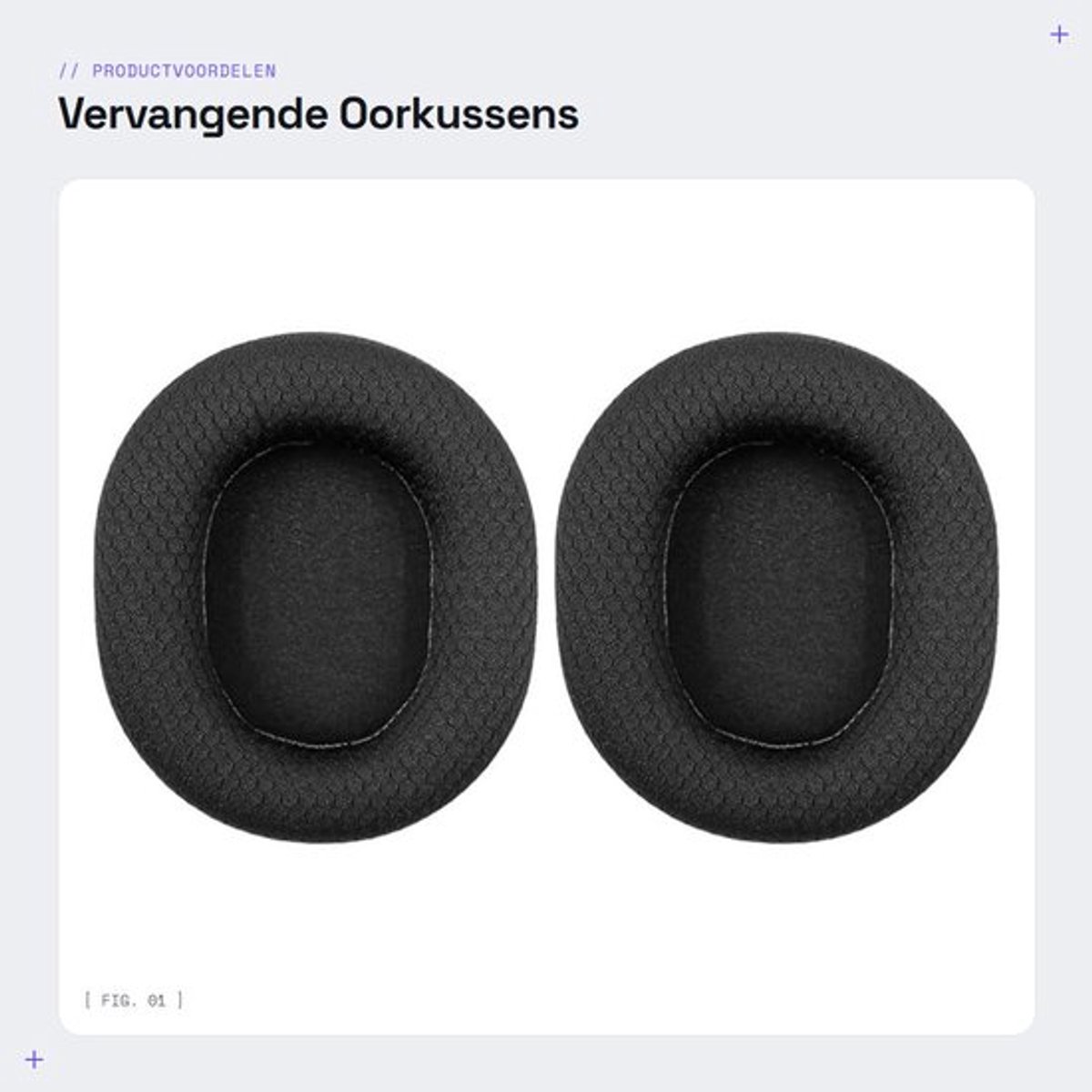 Vervangende Oorkussens - Hoofdtelefoonafdekking - Zacht en flexibel - Zwart - Compatibel met SteelSeries Arctis - Ideaal voor gamers - Co...