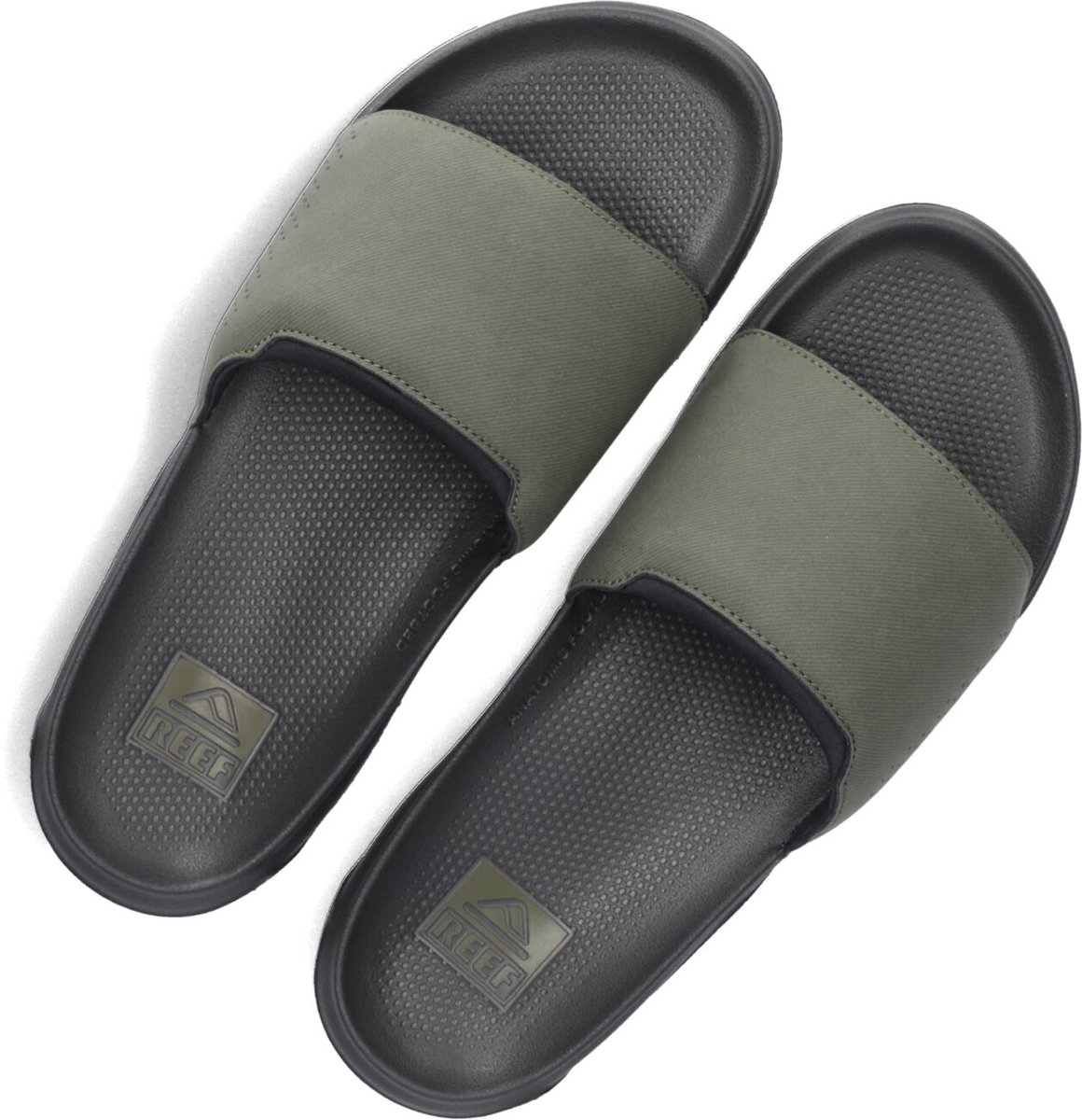 Reef Tail Slide Slippers - Heren - Khaki - Maat 39