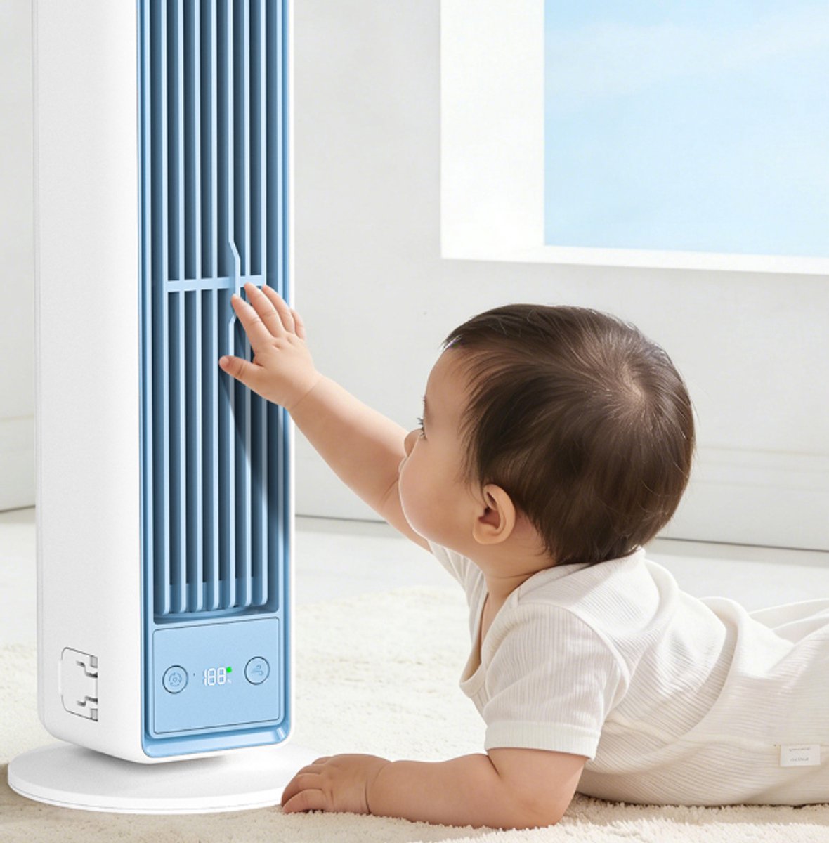 Crestara Sales Bladeloze torenventilator - Tafelventilator thumbnail 3