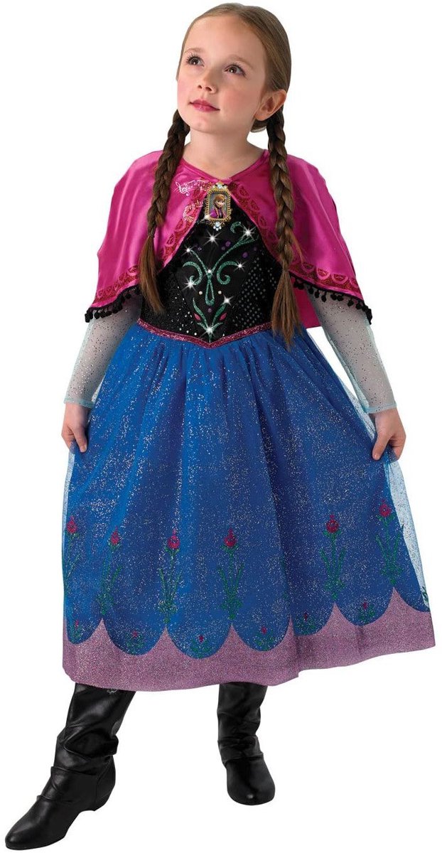 Frozen de Musical Anna kostuum voor kinderen