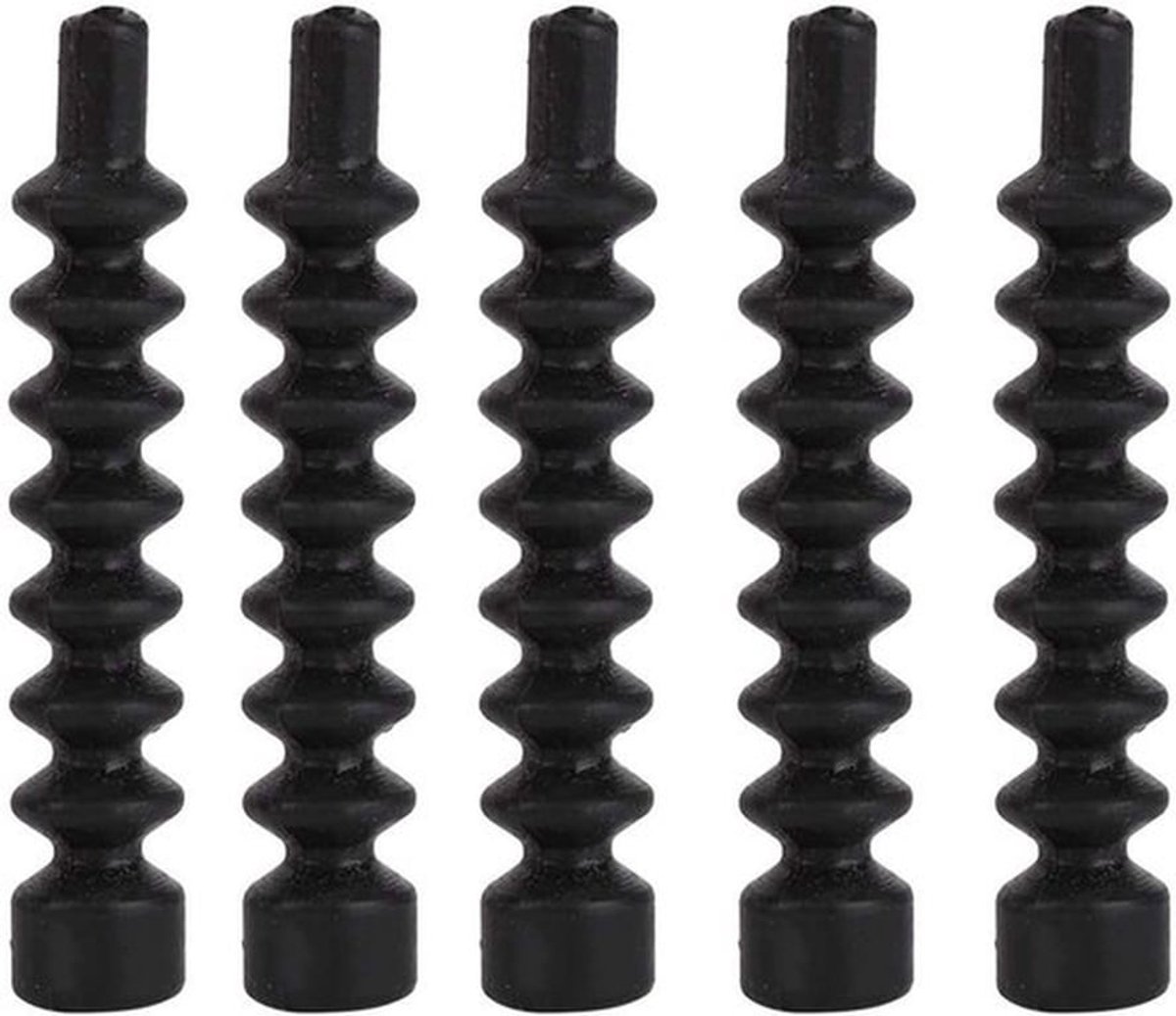 Remkabelset V-brake - Rubber Grommet - Beschermhoes - 5 Stuks - Lichtgewicht - Eenvoudig te installeren - Remkabelhoes