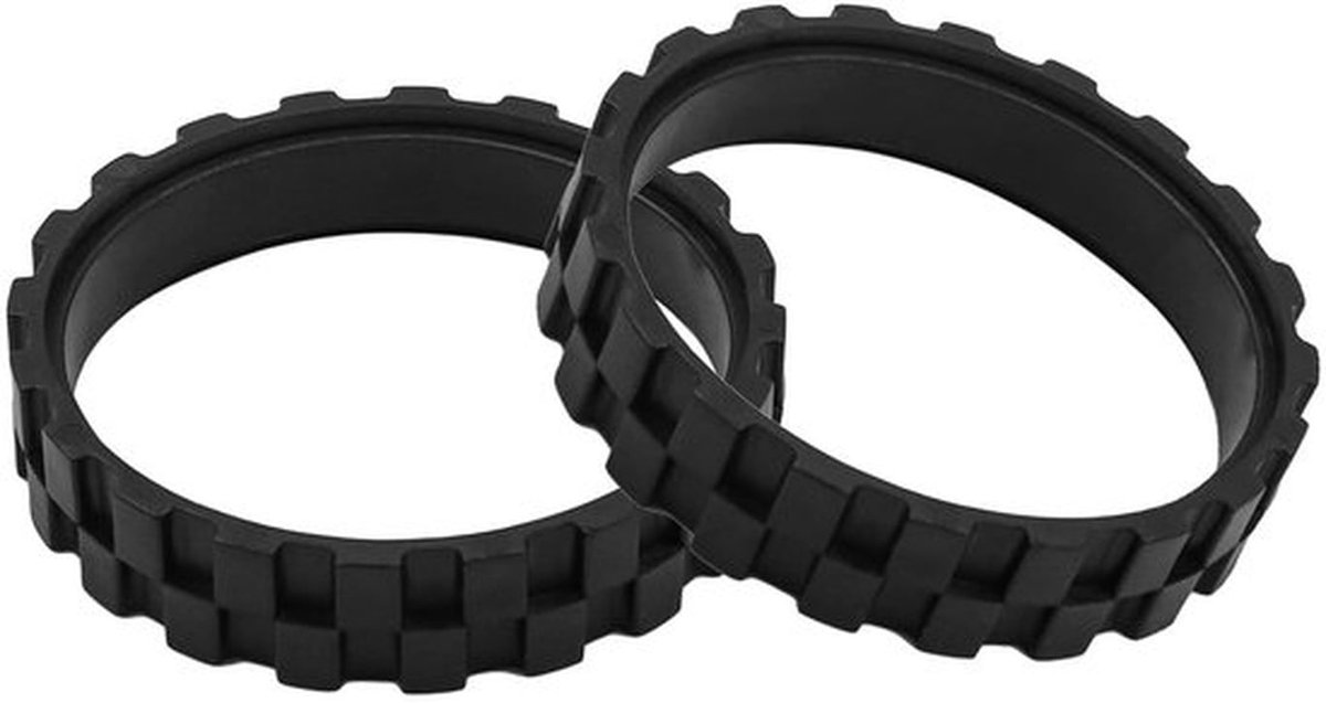 Vervangende Onderdelen - 2PCS Bandenholster - Rubber - Compatibel met Roomba 500/600/700/800/900 - Eenvoudig te Installeren - Goede Grip - Robotstofzuiger