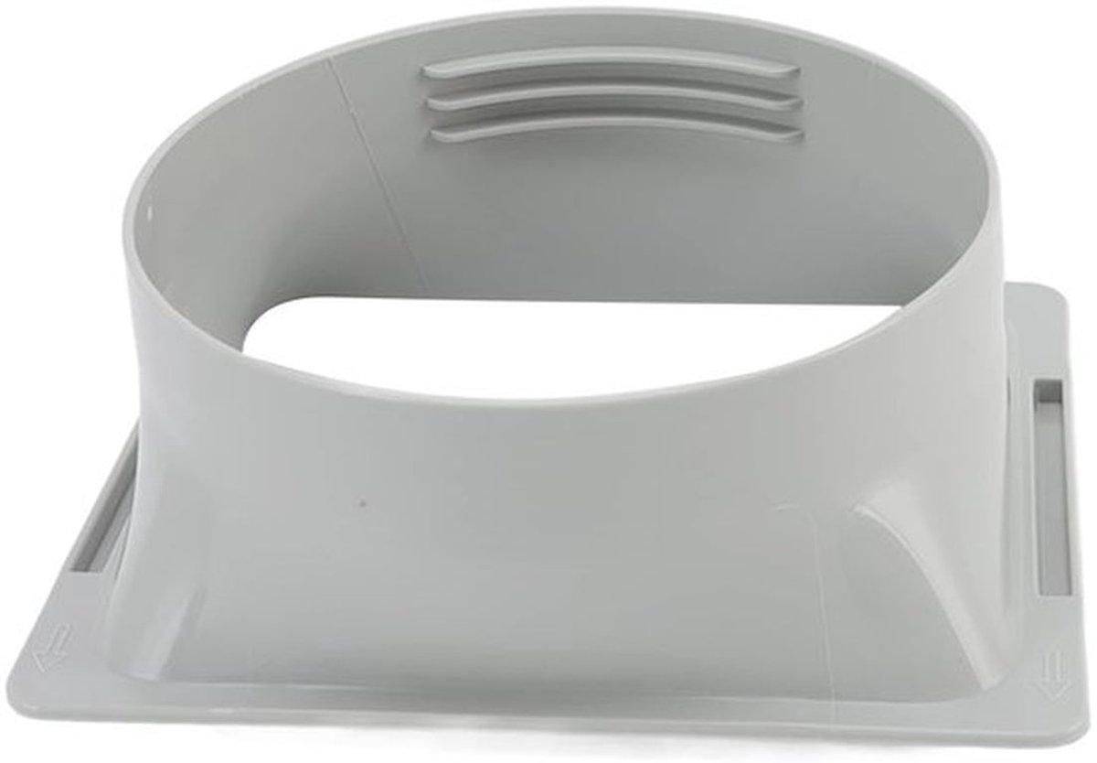Afvoerslang Verbeterde Verbinding - Slangconnector - Airco Accessoires - Warmteafvoer - Hoogwaardige ABS - Efficiënt Koelen - Airconditioner