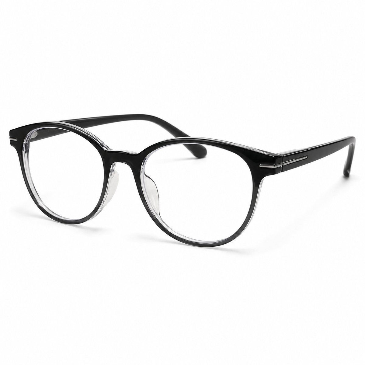 computerbril.shop® Beeldschermbril | CØSMØ | Zwart | Blue Filter Bril | Anti Blauw Licht Leesbril Met Sterkte +3