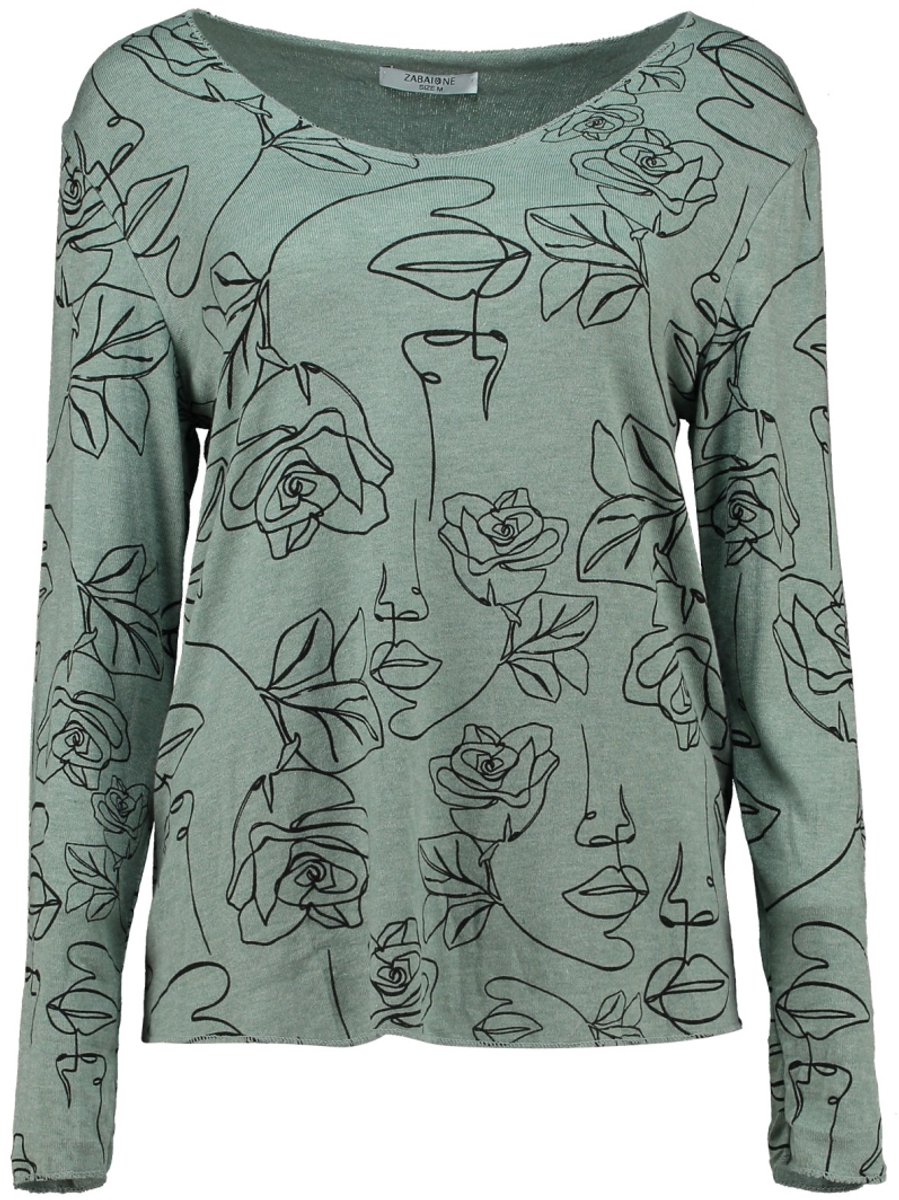 Zabaione - Dames T-shirt - S