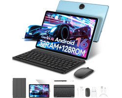 Blackview ZENO5 - Tablet - 11 inch - 32GB RAM - 128GB ROM- 8300mAh- Android 16 - Blauw