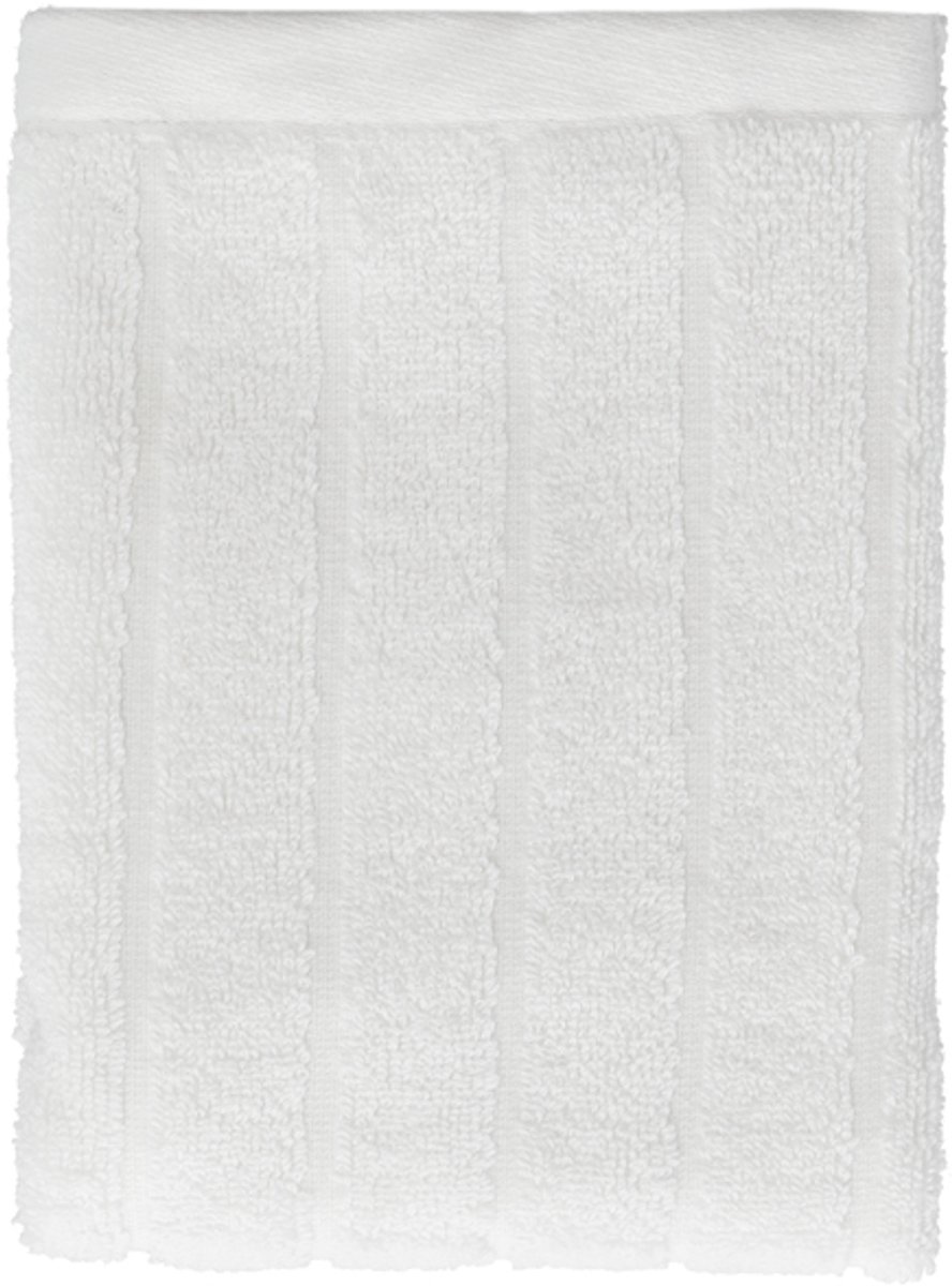 Södahl organic Essence – Suite One Handdoek 40 x 60 cm Optisch wit