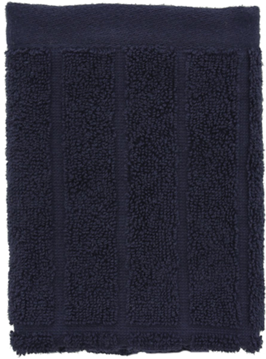 Södahl organic Essence – Suite One Waslap 30 x 30 cm Navy blue