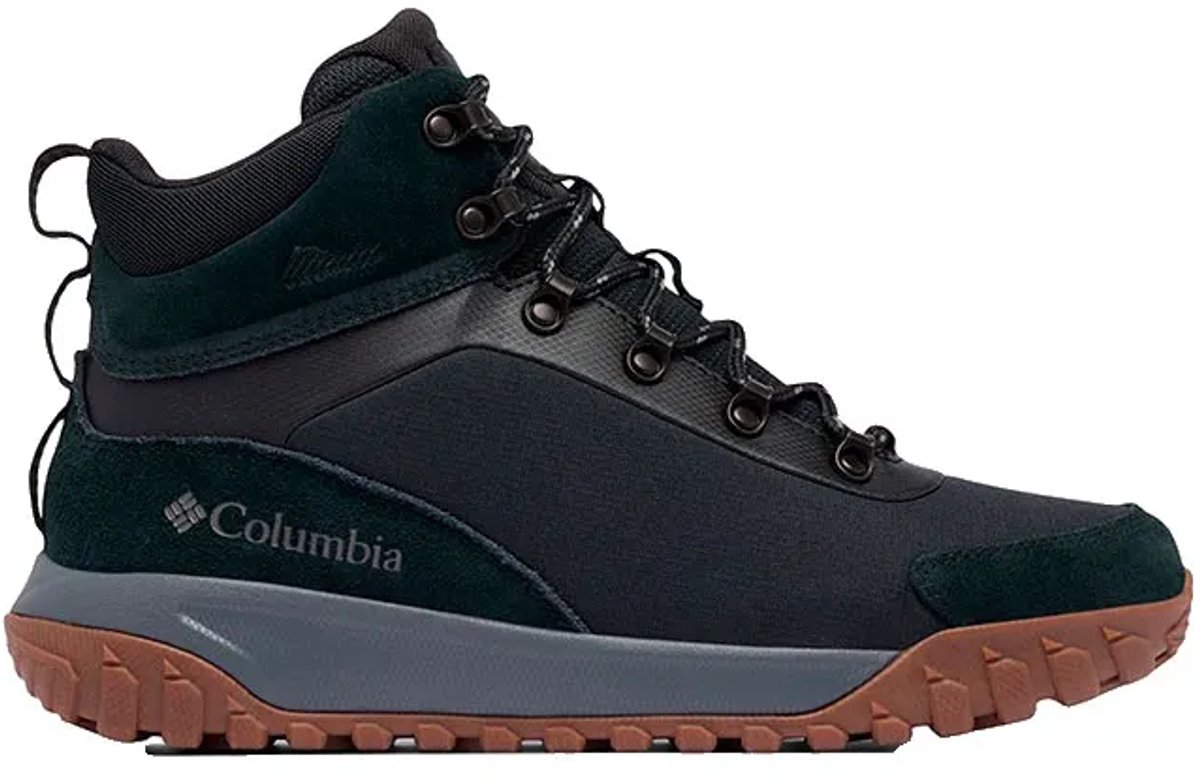 Columbia Burnsider Wp Wandelschoenen Zwart EU 47 Man